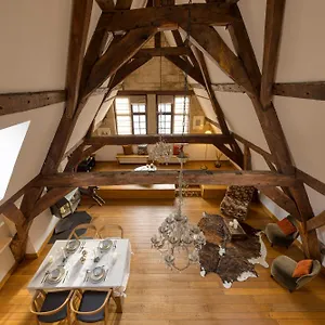 Chic Penthouse Grand-place Brussels