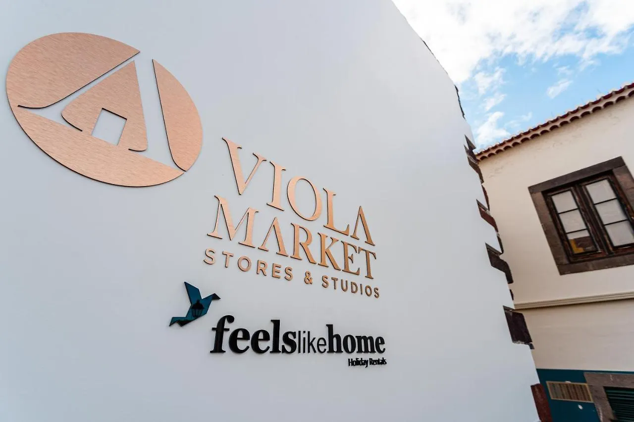 Flh Viola Market Flats 丰沙尔 0*,  葡萄牙